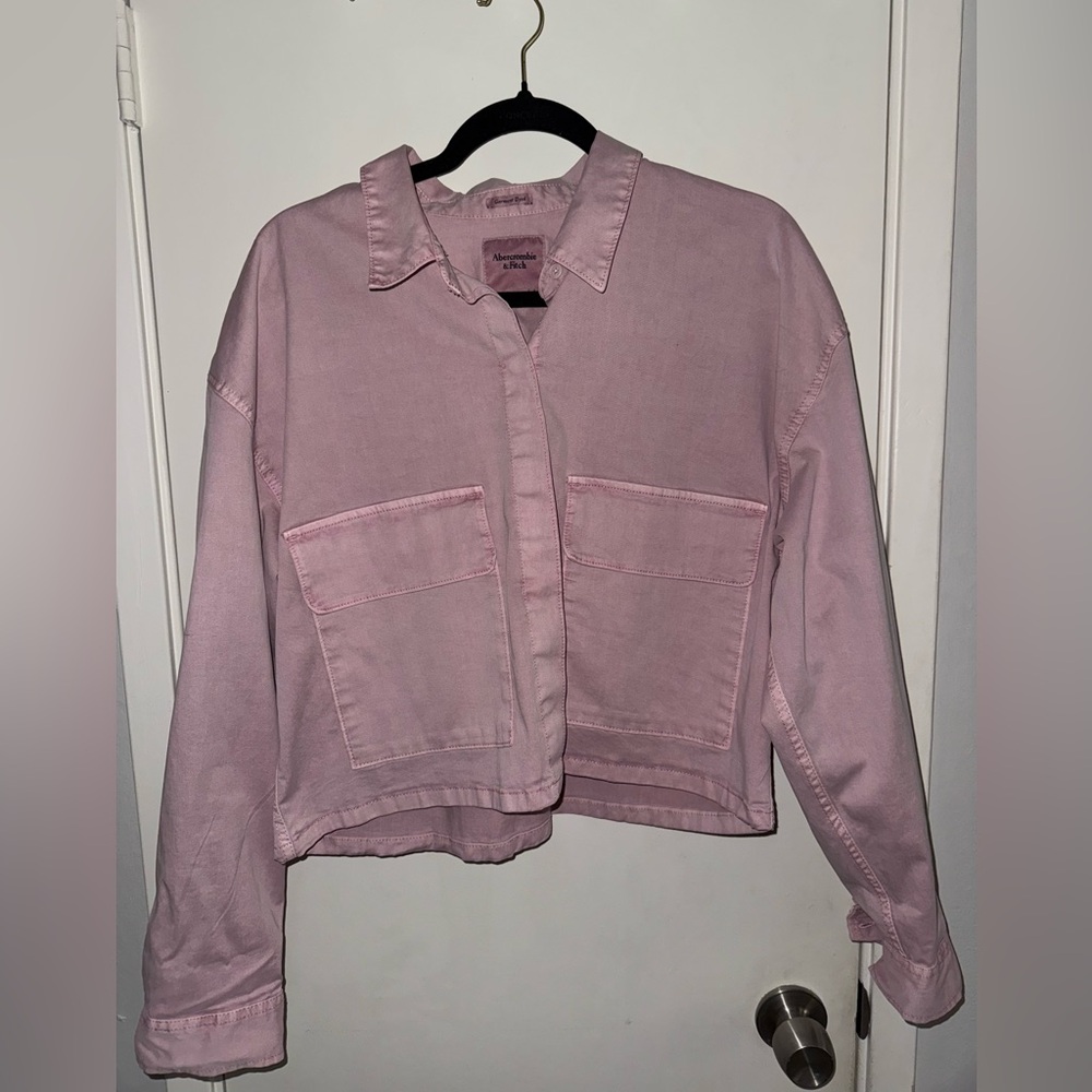 Abercrombie & Fitch Light Pink Shirt